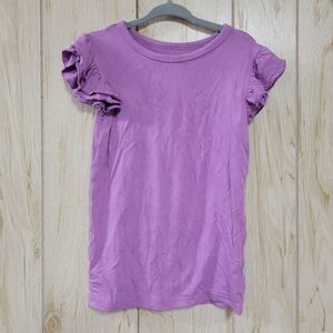 Little Sleepies Play Purple Flutter Tee 4T